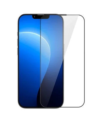 Baseus iPhone 14 Plus/13 Pro Max HD Tempered Full Koruma Cam Ekran Koruyucu-(5775)