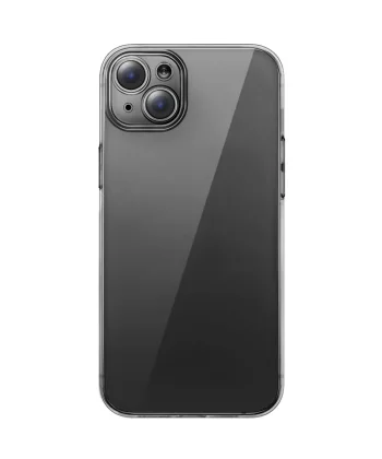 Baseus iPhone 15 Lucent Serisi Ultra İnce Transparan Kılıf-(5775)