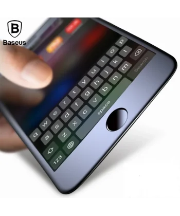 Baseus İPhone 6/ 6S 3D Full Kaplama Kırılmaz Cam Ekran Koruyucu-(5775)