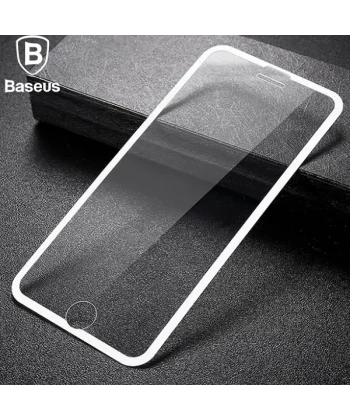 Baseus İPhone 8-7-6-6S 3D 023MM Full Kırılmaz Cam Ekran Koruyucu-(5775)