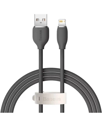 Baseus Jelly Liquid USB to iPhone Lightning 2.4A Hızlı Şarj Kablosu 1.2m-(5775)