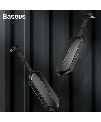 Baseus L47 3in1 2X iPhone Lightning başlık Ve 3.5mm Kulaklık Çıkışlı Şarj Adaptörü-(5775)