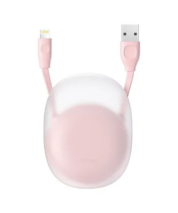 BASEUS Lets Go İPhone 12-1111 Pro SE 2020 XR XS 8-7 Usb Kablo 1Metre-(5775)