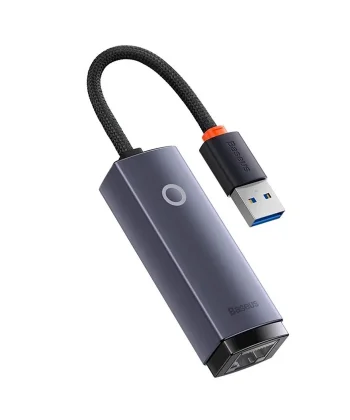 Baseus Lite Series 100Mbps USB to RJ45 Ethernet LAN Port Adaptör-(5775)