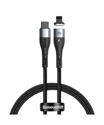 Baseus PD 20W İPhone 131211XS USB-C Manyetik Şarj Kablosu 2m-(5775)