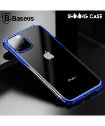 Baseus Shining Case İPhone 11 Pro 5.8 Ultra ince Silikon Kılıf-(5775)