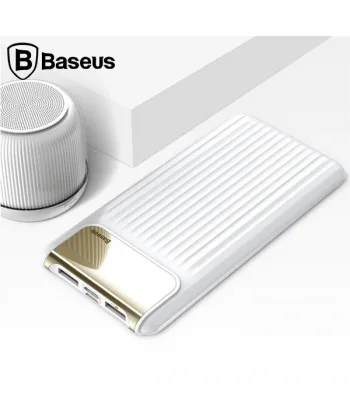 Baseus Thin QC3.0A 10000 Mah Hızlı Şarj Harici Şarj Power Bank-(5775)