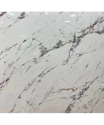 Beyaz Mermer Desenli Yapışkanlı Kaplama Kağıdı  Büyük Boy 5 Metre