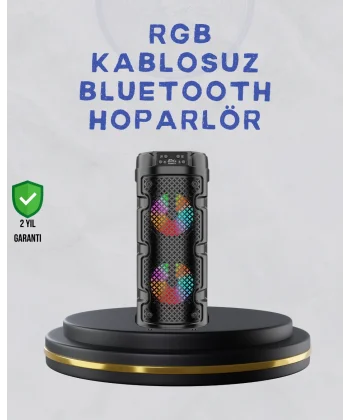 Bluetooth 5.0 Destekli Yüksek Ses Kaliteli Hoparlör