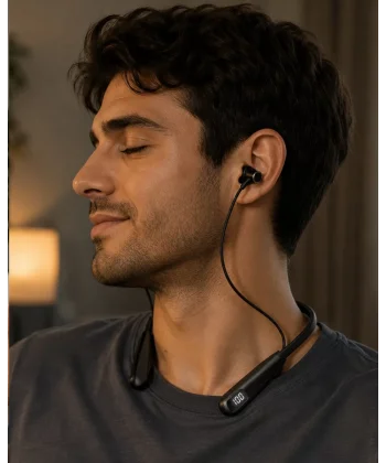 Bluetooth 5.3 Boyun Askılı Kulaklık Düşük Gecikmeli Manyetik Tasarım
