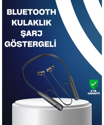 Bluetooth 5.3 Boyun Bantlı Kulaklık – Oyun ve Müzik Modu SD Kart Desteği