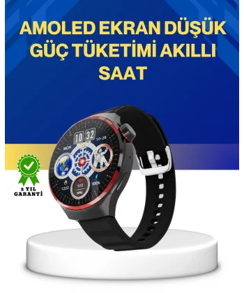 Bluetooth Arama Özellikli Akıllı Saat Suya Dayanıklı