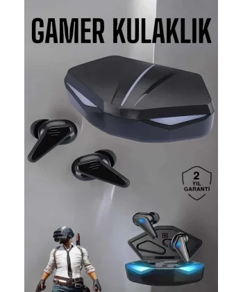 Bluetooth Gamer Oyuncu Kulaklığı ANC Özelliği Yüksek Ses Kaliteli