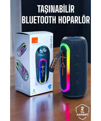Bluetooth Hoparlör Kablosuz Yüksek Ses Kaliteli Şarj Edilebilir