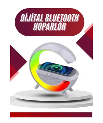 Bluetooth Hoparlör Speaker Telefon Şarj Edebilen Android ve İOS Uyumlu