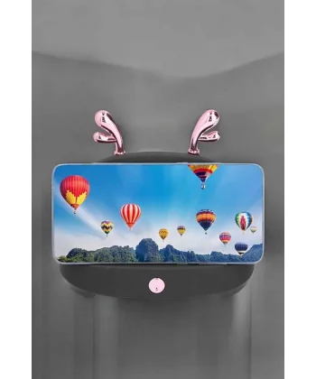 Bluetooth Hoparlör Telefon Tutuculu Akıllı Hoparlör Uzun Pil Ömrü