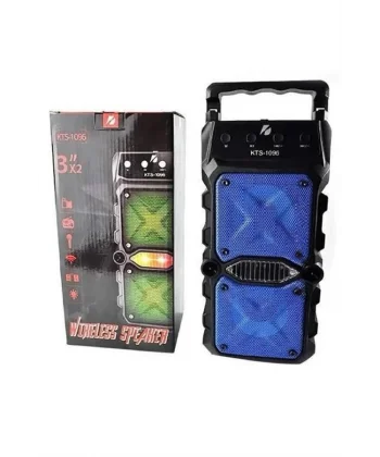 Bluetooth Hoparlör Yüksek Ses Kaliteli Büyük Boy Çift Çıkışlı Ses Bombası