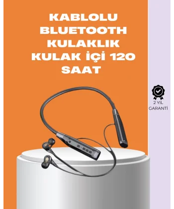 Bluetooth Kablosuz Kulaklık – Gürültü Önleme Dokunmatik Kontrol Şarj Kutulu