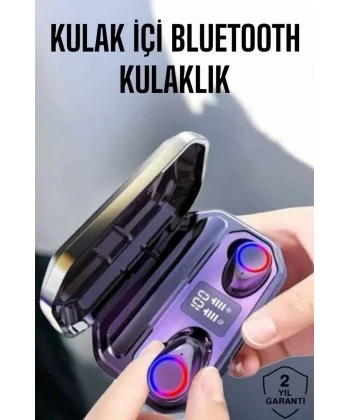 Bluetooth Kulaklık ANC Özelliği Yüksek Ses Kaliteli Uzun Pil Ömrü
