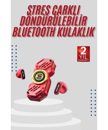 Bluetooth Kulaklık Stres Çarkı ANC Özellikli Gaming Kulaklık