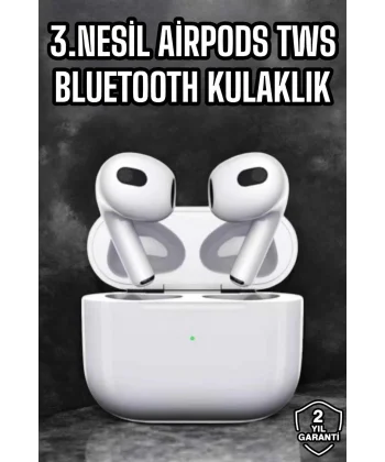 Bluetooth Kulaklık Yeni Nesil Gürültü Önleyici Yüksek Ses Kaliteli Mikrofonlu