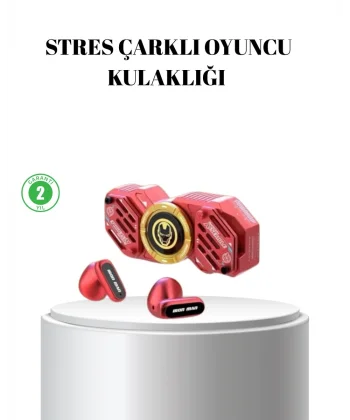 Bluetooth Müzikli Spinner – Stres Azaltıcı Işıklı ve Dayanıklı Tasarım