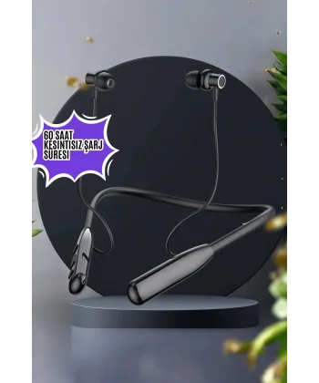 Boyun Bantlı Bluetooth Kulaklık ANC Özellikli Kulaklık İçi