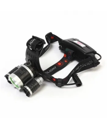 Br-5000 T6 5000 Lm 3xcree Xml-t6+2r5 Led Kafa Feneri