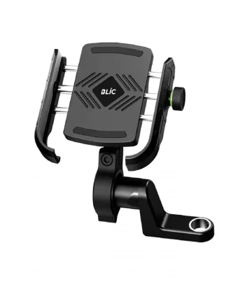 Bst3 Motosiklet Gidon Ve Ayna Bağlantılı Motor Ve Bisiklet Uyumlu Telefon Tutucu