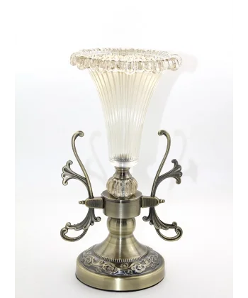 Cam Şamdan Tekli Alk3163