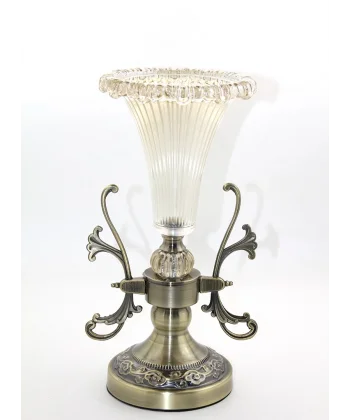 Cam Şamdan Tekli Alk3163