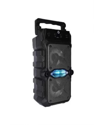 Çift Çıkışlı Güçlü Bataryalı Kablosuz Yüksek Ses Kaliteli Bluetooth Hoparlör