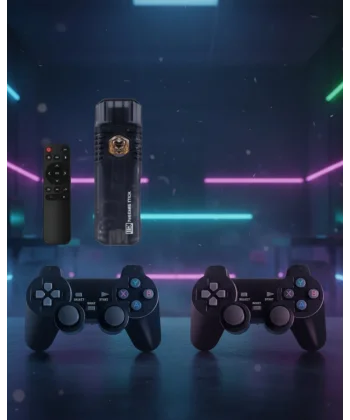 Çift Sistem Kablosuz Retro Oyun Konsolu HDMI Çıkış Android Uyumlu Gamepad Seti