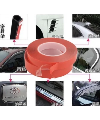 Çift Taraflı Nano Teknolojili Süper Güçlü Bant 2 Metre