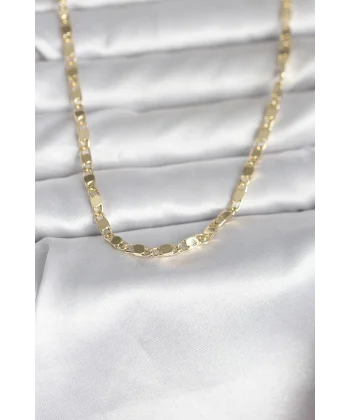 CM 14K Gold Renk Arpa Model 45 cm Kadın Kolye