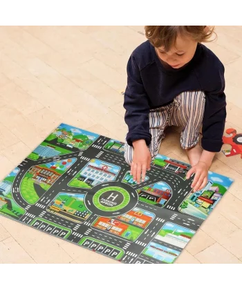 Çocuk Oyun Matı (mutlu Şehir Hayatı)