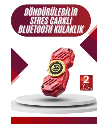 Çocuklara Özel Stres Çarklı Kablosuz Bluetooth Kulaklık ANC Özellikli
