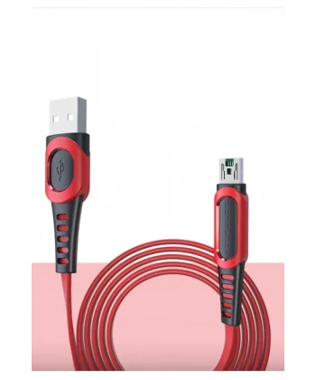 DC24 Micro USB Kablo 1.2M 4A - Kırmızı-(5796)