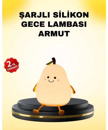 Dekoratif Armut LED Lamba Renk Ayarlı Şarj Edilebilir