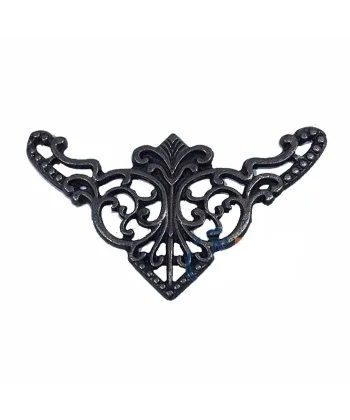 Dekoratif Köşe Süsü, Köşelik  - Büyük, 31x55mm, Eskitme, 1 Adet