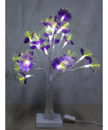 Dekoratif Ledli Çiçek Alk1728