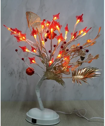 Dekoratif Ledli Çiçek Alk1729