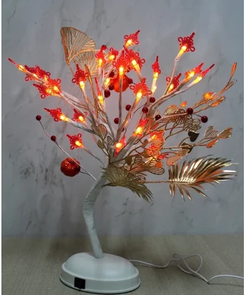 Dekoratif Ledli Çiçek Alk1729