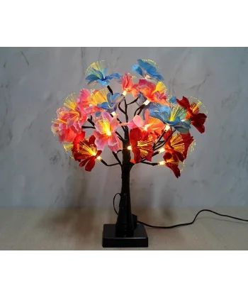 Dekoratif Ledli Çiçek Alk1730