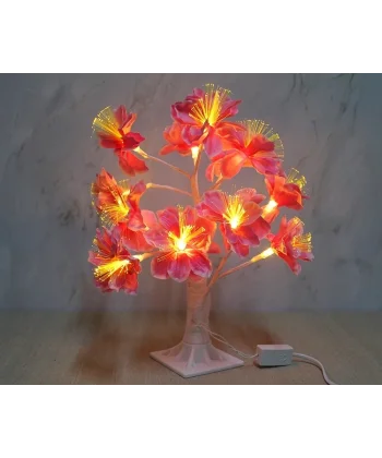 Dekoratif Ledli Çiçek Alk1732
