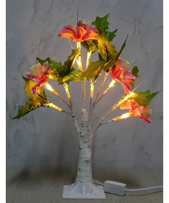 Dekoratif Ledli Çiçek Alk1733