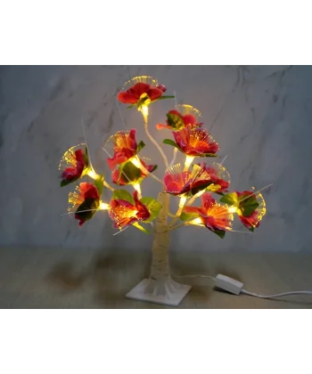 Dekoratif Ledli Çiçek Alk1734