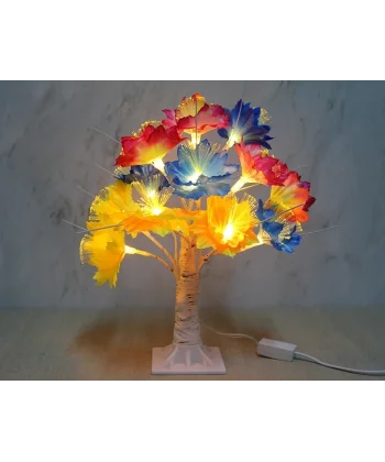 Dekoratif Ledli Çiçek Alk1736