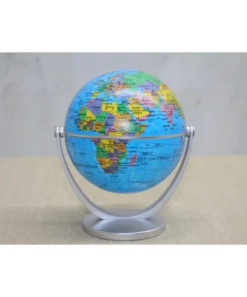Dekoratif Masa Üstü Dünya Küre Alk3584