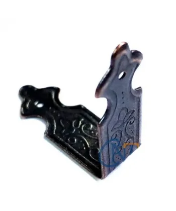 Dekoratif Sandık, Kutu Kenarı, 11x32mm, Eskitme, 1 Adet